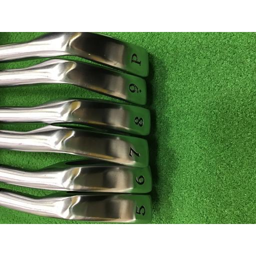 ツルヤ ゴールデンプリックス アイアンセット FORGED(2024) GOLDEN