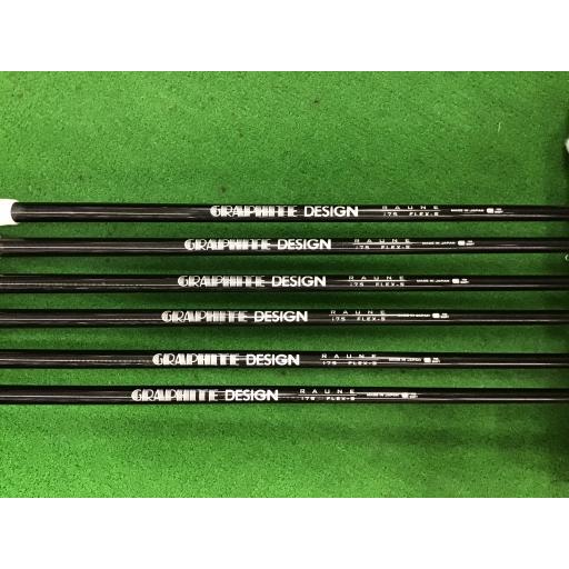 ツルヤ ゴールデンプリックス アイアンセット FORGED(2024) GOLDEN