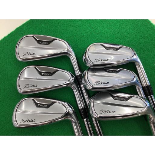 Titleist（タイトリスト） Titleist T200(2021) 6S アイアンセット IR