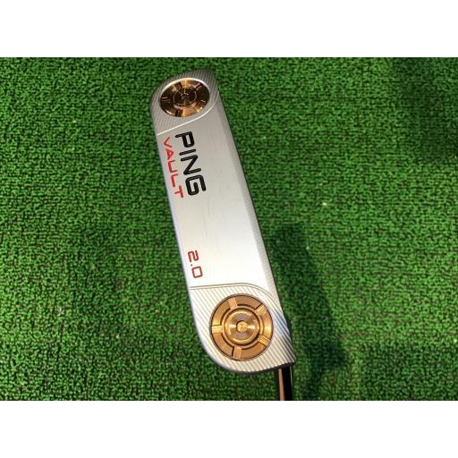 PING ピン ボルト パター VAULT 2.0 ZB プラチナム(335g) 34