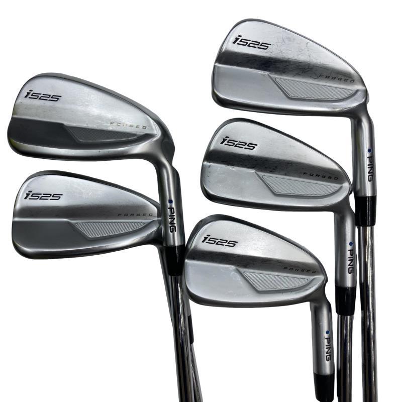 PING ピン i525 アイアン5本セット メンズゴルフ 初心者 入門 大人気 美品PING i525 アイアンセット ライ角標準5本