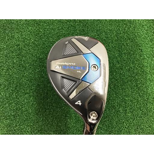 Callaway（キャロウェイ） PARADYM Ai SMOKE HL U4 ユーティリティ UT