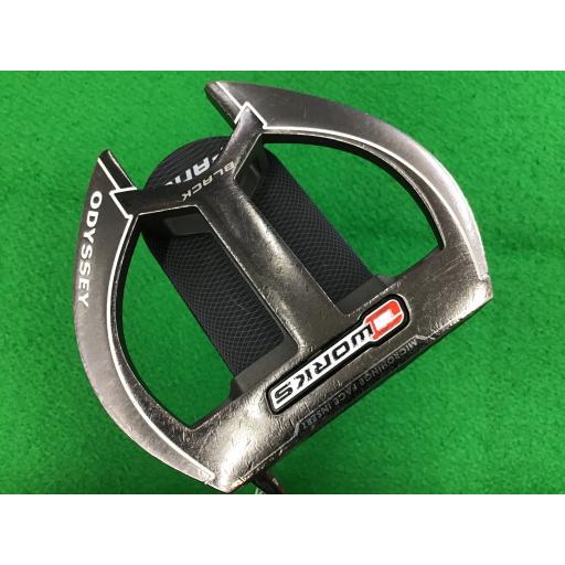 ODYSSEY O-WORKS 2-BALL FANG パター　33インチ ODYSSEY（キャロウェイゴルフ） オデッセイ O WORKS BLACK 2・BALL