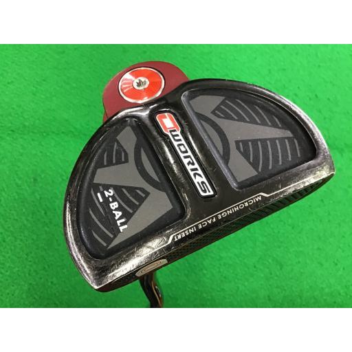 オーワークス 2ボールブレード オデッセイパター 33インチ グリップ新品