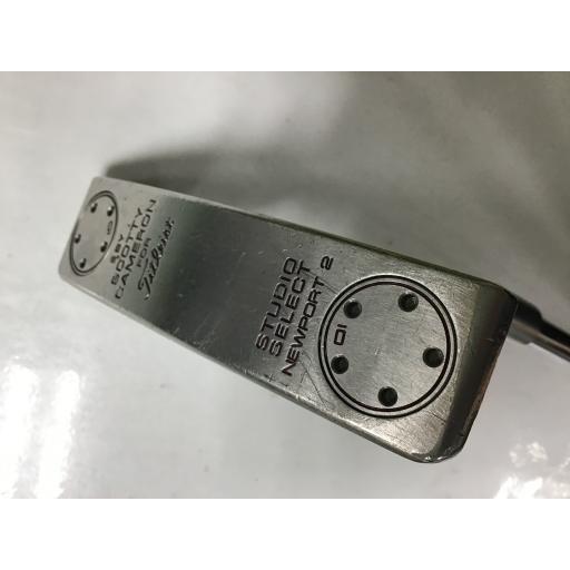 タイトリスト Titleist スコッティキャメロン スタジオセレクト ニューポート パター SCOTTY CAMERON STUDIO SELECT NEWPORT 2 35インチ(10 中古 Cランクの画像