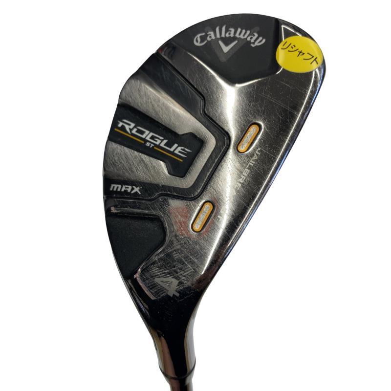 【メンズ・レフティ】Callaway Rogue ST Max U4 Callaway（キャロウェイ） ROGUE ST MAX U4 ユーティリティ UT