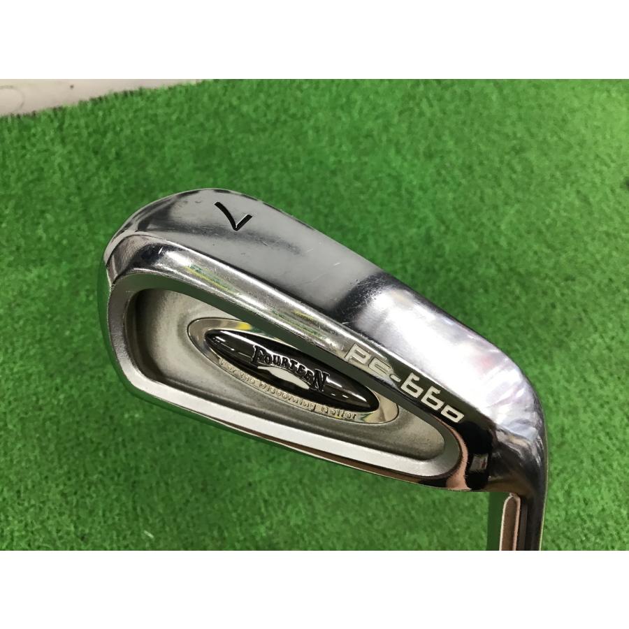 FOURTEEN（フォーティーン） ピーシー アイアンセット 660 PC-660 7S