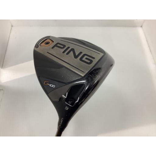PING（ピン） G400 9° ドライバー DR フレックスS : ゴルフパートナー