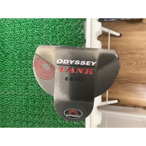オデッセイ（ODYSSEY） タンク 2ボール パター TANK 2・BALL 34インチ