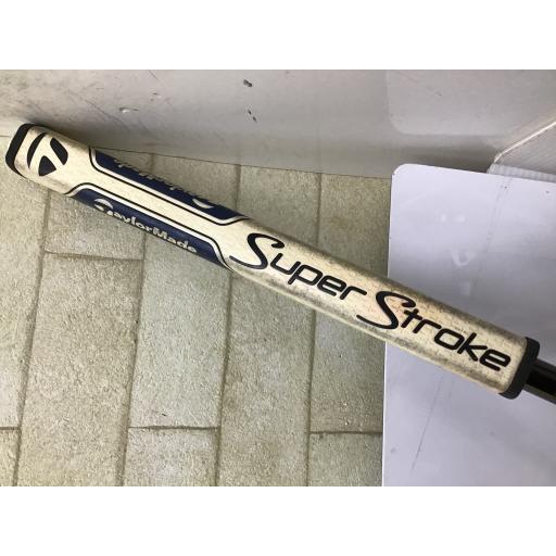 Ｓｐｉｄｅｒ　Ｘ　ＣＯＰＰＥＲ／ＷＨＩＴＥ　シングルベンド　３４インチ Spider X テーラーメイド スパイダーエックス パター COPPER