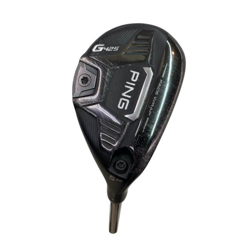 ピン　G425 5UT 26° TENSEI 80 HY Sフレックス PING（ピン） G425 U5(アーコス無し) ユーティリティ UT フレックスS