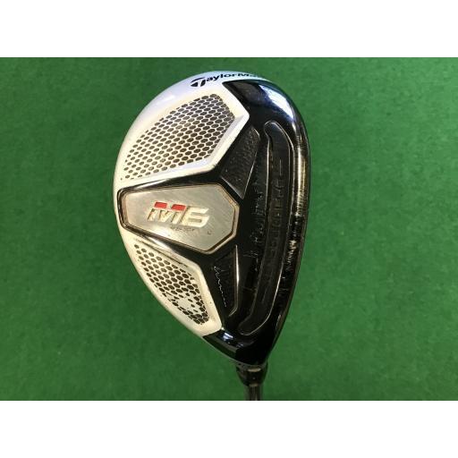 TaylorMade M6 UT3 UT4 セット フレックスS TaylorMade M6 UT3 UT4 セット フレックスS TaylorMade M6 UT3 UT4