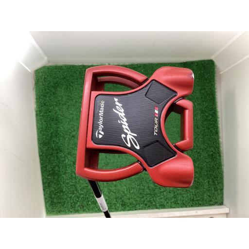 テーラーメイド Spider Tour Red 34インチ テーラーメイド spider tour