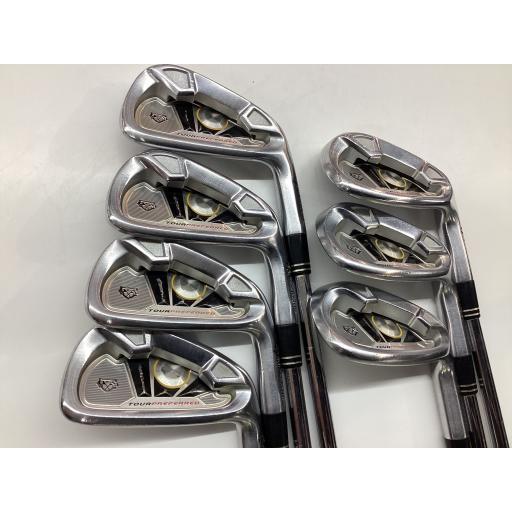 チ84☆テーラーメイド TOUR PREFERRED CB アイアン 8本 S スチール