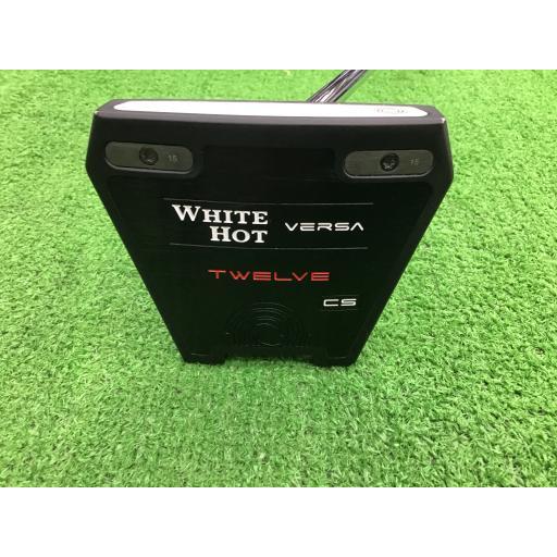 オデッセイ WHITE HOT VERSA TWELVE CS 34インチ パター PT フレックスその他の画像