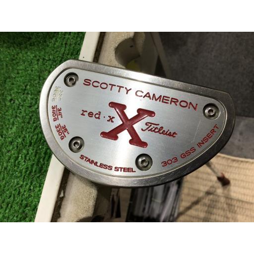 SCOTTY CAMERON タイトリスト スコッティ キャメロン パター RED