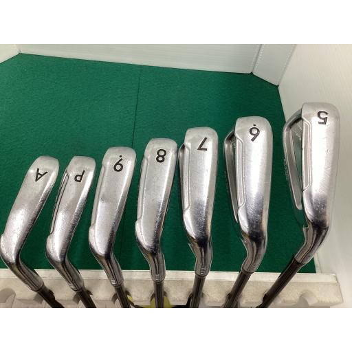 【希少】4~9、P、A ヤマハ inpresX D FORGED アイアン8本 inpres ヤマハ YAMAHA インプレス X フォージド アイアンセット