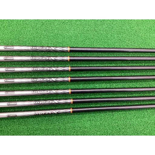 inpres ヤマハ YAMAHA インプレス X フォージド アイアンセット