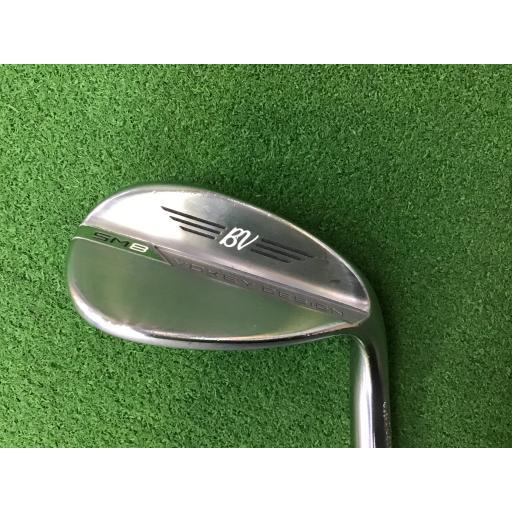 クラブ Titlest VOKEY SM8 58-14K Titleist（タイトリスト） VOKEY SPIN MILLED SM8 ツアークロム 58°/14
