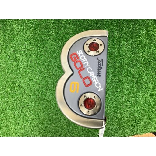 SCOTTY CAMERON タイトリスト スコッティ キャメロン パター GoLo 6