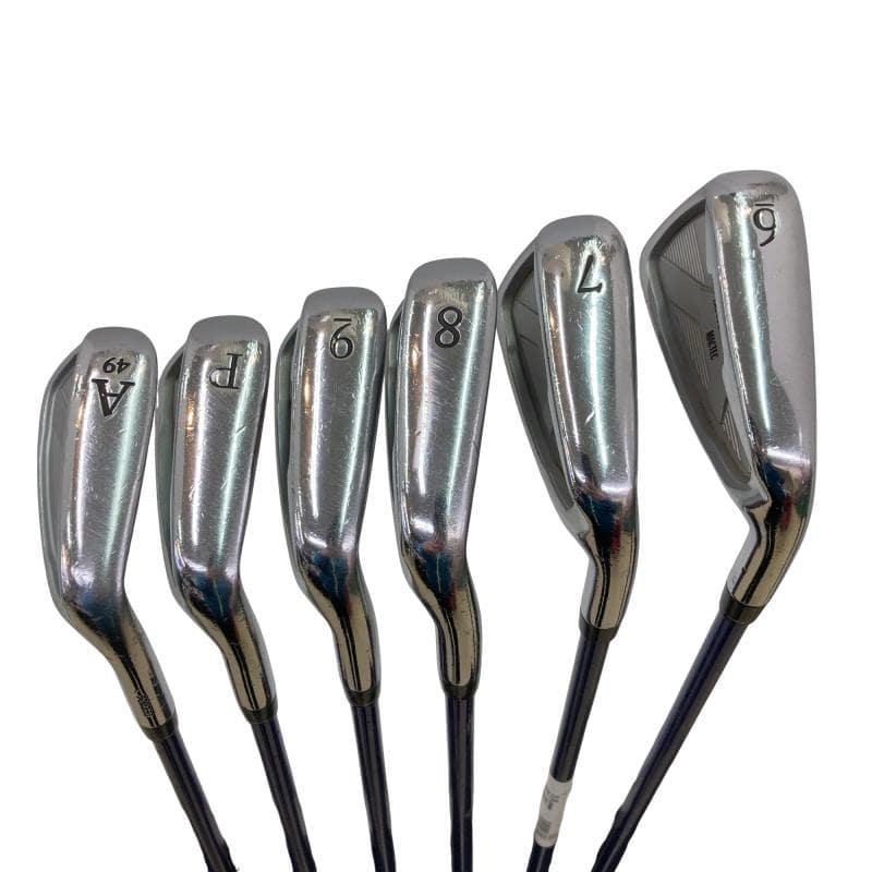 MacGregor（マグレガー） MACTEC NV-F(BLUE) 6S アイアンセット IR