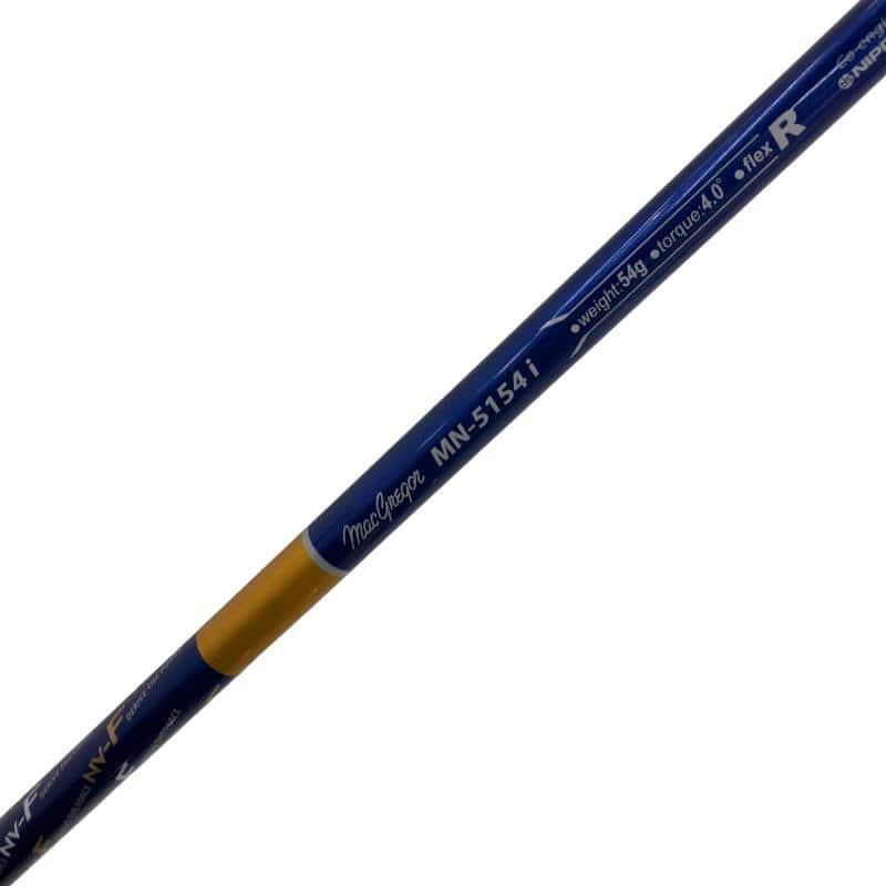 MacGregor（マグレガー） MACTEC NV-F(BLUE) 6S アイアンセット IR