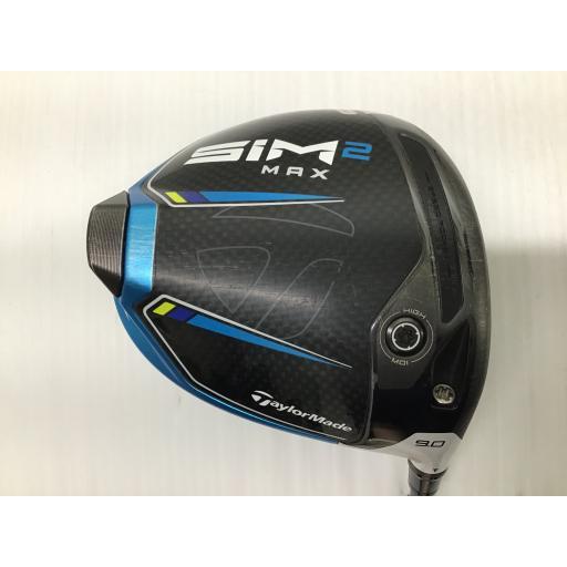 sim2maxドライバー9.0 フレックスS 未使用品 TaylorMade（テーラーメイド） シムツー ドライバー MAX SIM2 MAX 9