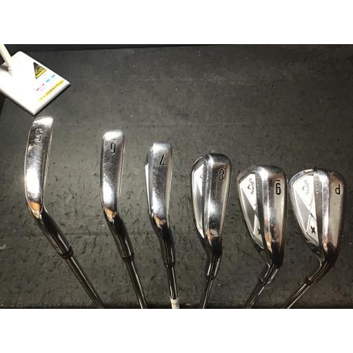 X（キャロウェイゴルフ） キャロウェイ Callaway フォージド アイアン