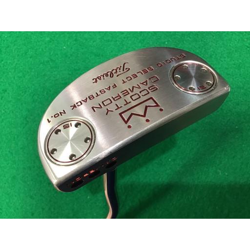 スコッティキャメロン スタジオセレクトファストバック No.1パター 33