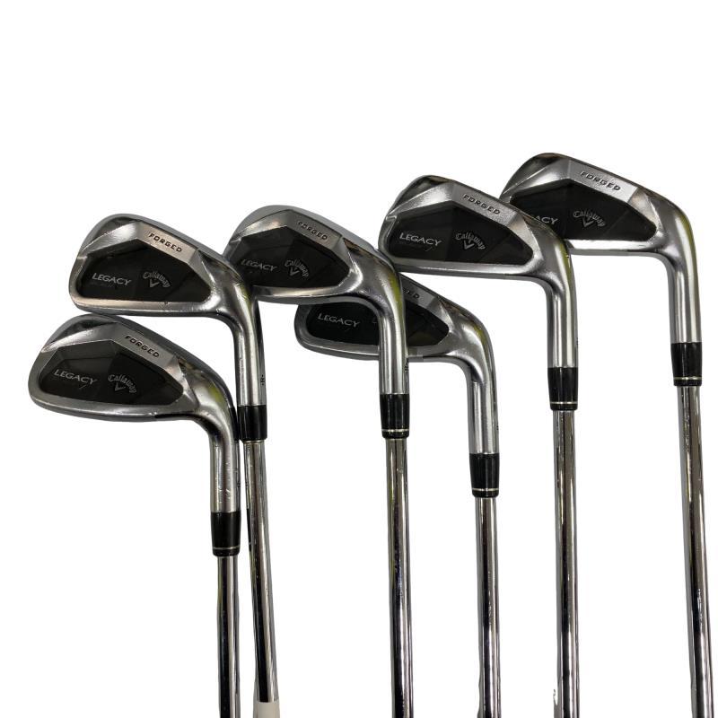 Callaway（キャロウェイ） LEGACY BLACK 6S アイアンセット IR