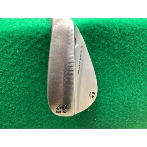 テーラーメイド　ミルド3ウエッジ　60度　SB10 TaylorMade（テーラーメイド） Taylor Made MILLED GRIND 3 60°/10