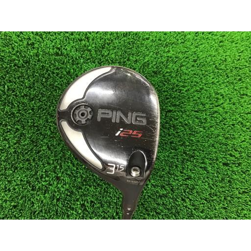 ピン PING フェアウェイウッド i25 3W(15°) フレックスS 中古 Cランクの画像
