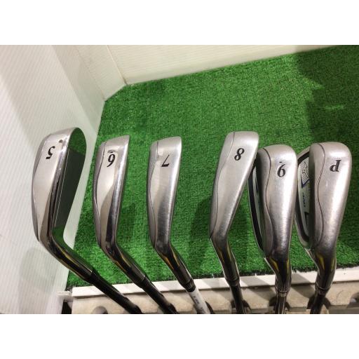 MIZUNO GOLF ミズノ EURUS 4AD 8S アイアンセット IR フレックスR