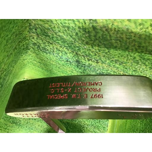 スコッティキャメロン タイトリスト 1997 E.T.W special