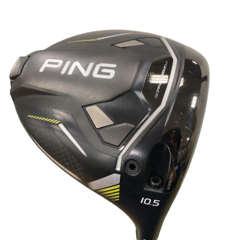 ピン PING G430 MAX 10K ドライバー 10.5メンズ 右用 ピンで最も寛容性の高いドライバー 「G430 MAX 10K」を徹底解析 【PGA