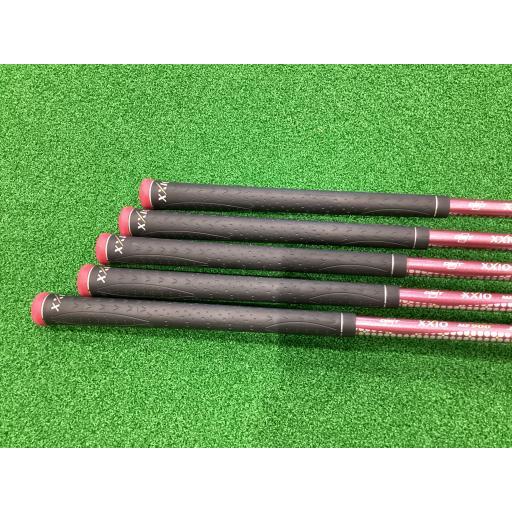 ダンロップ ゼクシオ9 XXIO9 アイアンセット XXIO(2016) 5S(ボルドー) レディース フレックスL 中古 Cランクの画像