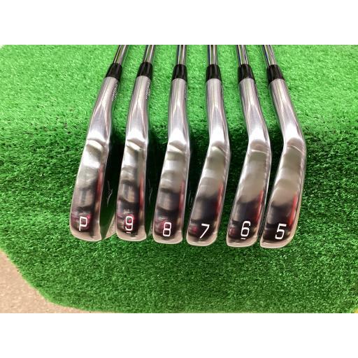 Mizuno Pro ミズノ ミズノプロ アイアンセット 245 6S フレックスS