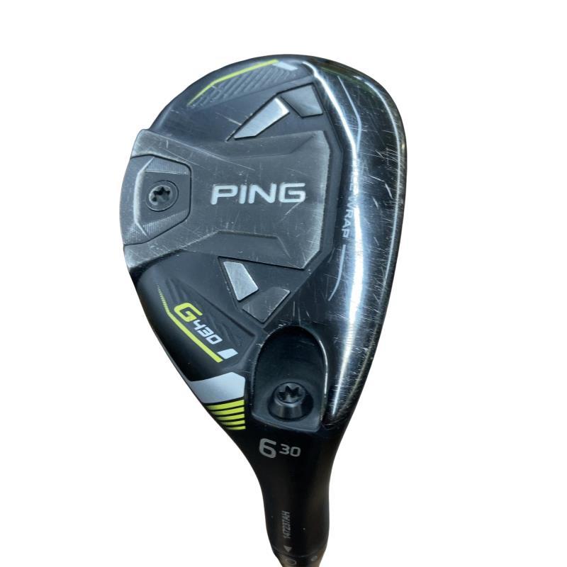 PING（ピン） G430 U6 ユーティリティ UT フレックスR : ゴルフ