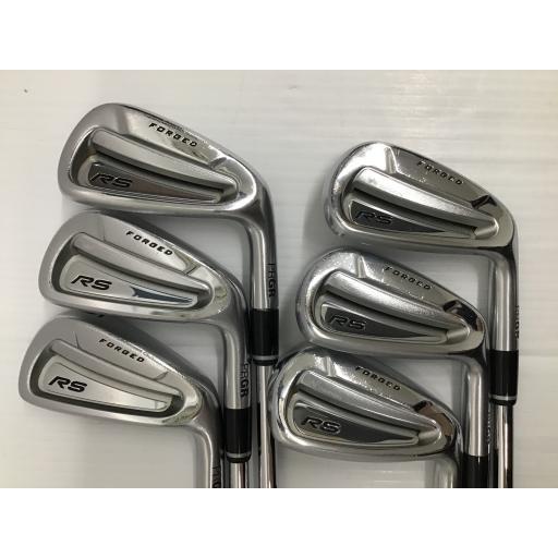 訳ありゴルフクラブアイアン5本セットPRGRプロギアRS FORGEDアールエス PRGR（プロギア） RS FORGED(2018) 6S アイアンセット IR フレックスS
