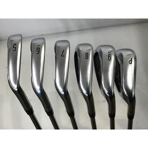 Callaway（キャロウェイ） LEGACY BLACK 6S アイアンセット IR