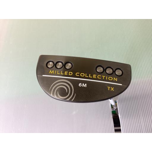 オデッセイ Milled Collection 6M パター カスタム ODYSSEY（キャロウェイゴルフ） オデッセイ MILLED COLLECTION TX #6M