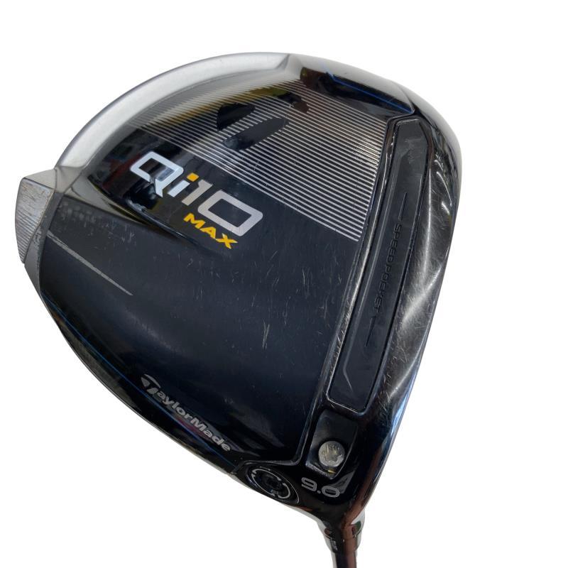 TaylorMade（テーラーメイド） Qi10 MAX 9° ドライバー DR フレックスS