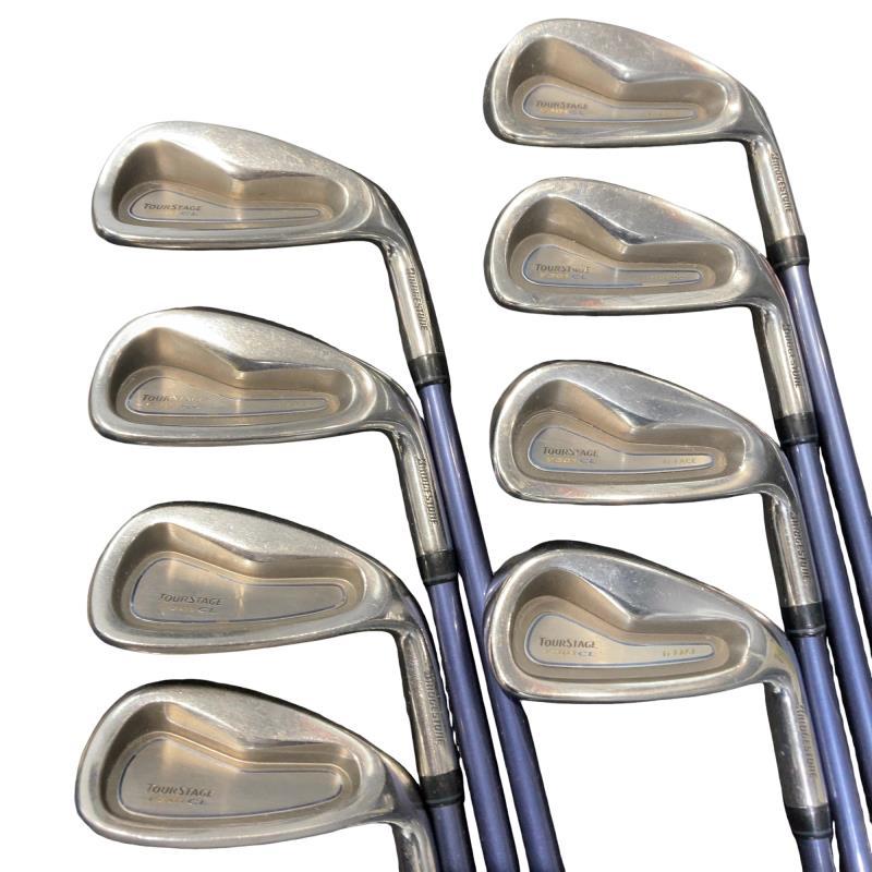 ツアーステージ　V301 CL　レディース　アイアンセット　8本　フレックスA BRIDGESTONE GOLF ブリヂストン TOURSTAGE V301 CL 9S レディース