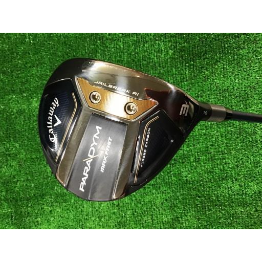 Callaway（キャロウェイ） PARADYM MAX FAST 3W フェアウェイウッド FW