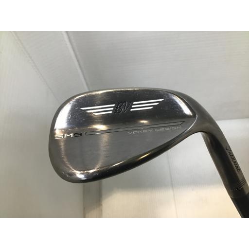 タイトリスト ボーケイ SM9 56° 14F ブラッシュドスチール Titleist（タイトリスト） VOKEY SPIN MILLED SM9 ブラッシュド