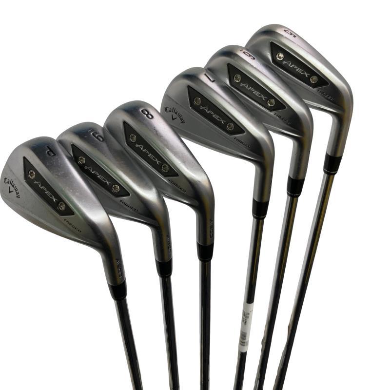 Callaway（キャロウェイ） APEX Ai200 6S アイアンセット IR 