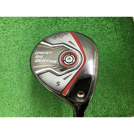 Callaway GREAT BIG BERTHA フェアウェイウッド 5W グレートビッグ 
