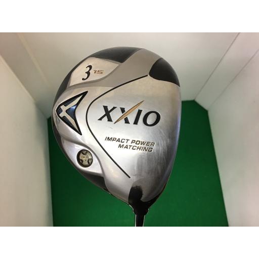 ダンロップ ゼクシオ6 XXIO6 フェアウェイウッド XXIO(2010) 3W フレックスR 中古 Dランクの画像
