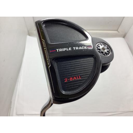 オデッセイ（ODYSSEY） トリプル トラック パター 2-BALL TRIPLE TRACK