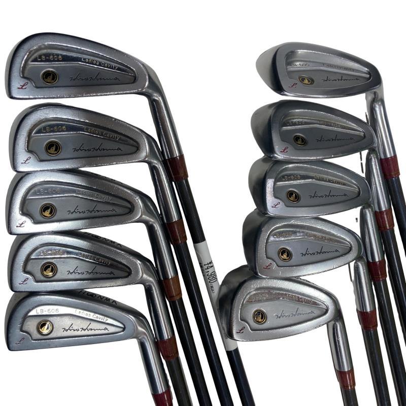 HONMA GOLF（本間ゴルフ） LB-606 黒七宝 10S レディース アイアン
